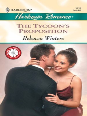 cover image of Tycoon's Proposition